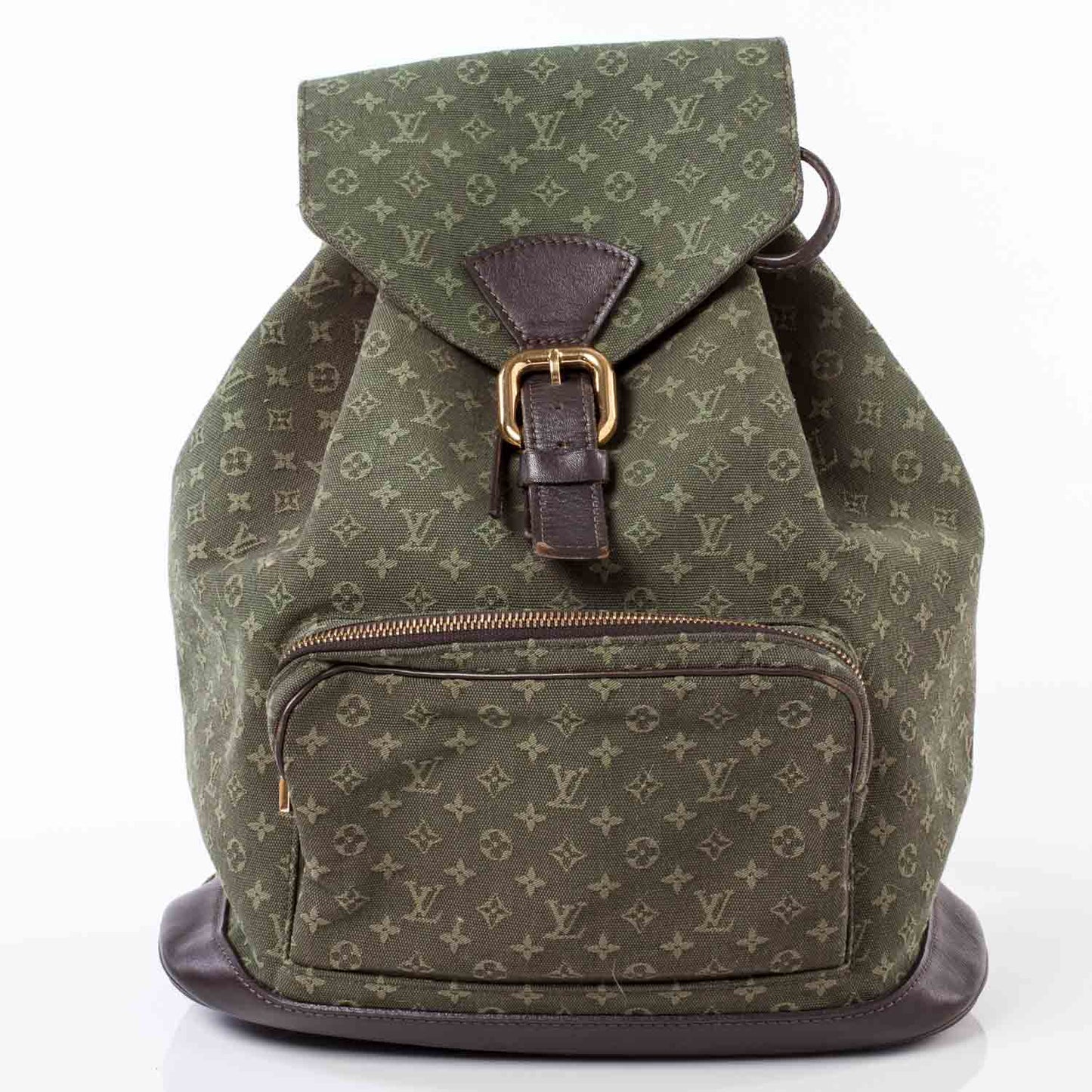 Mini Monogram Montsouris GM Backpack Kaki