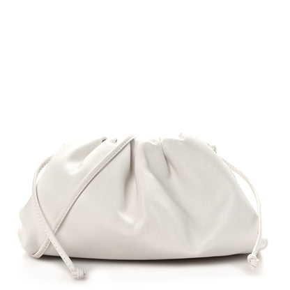 Bottega Veneta Butter Calfskin The Mini Pouch Chalk 1 of 10