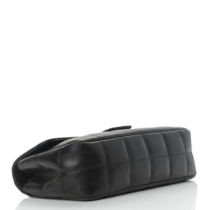Chanel Lambskin Quilted Mini Chocolate Bar Flap Black 4 of 12
