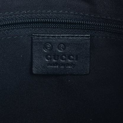 Gucci Monogram Drawstring Shoulder Bag Green 6 of 8