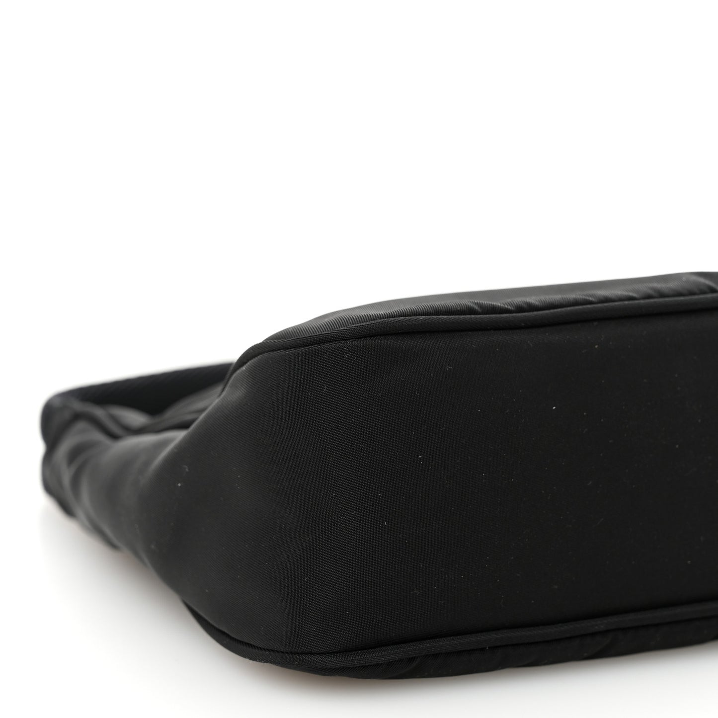 Tessuto Nylon Sport Mini Shoulder Bag Black