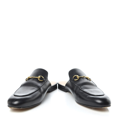 Gucci Calfskin Womens Princetown Slippers 39.5 Black 5 of 12
