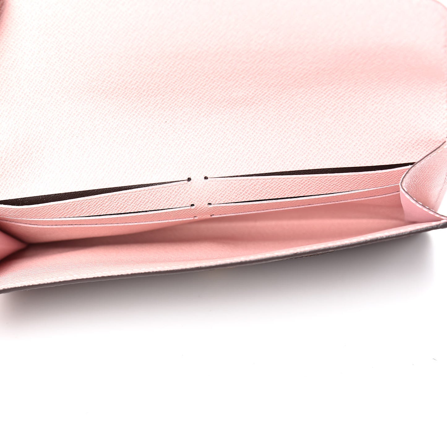 Monogram Jeanne Wallet Rose Ballerine