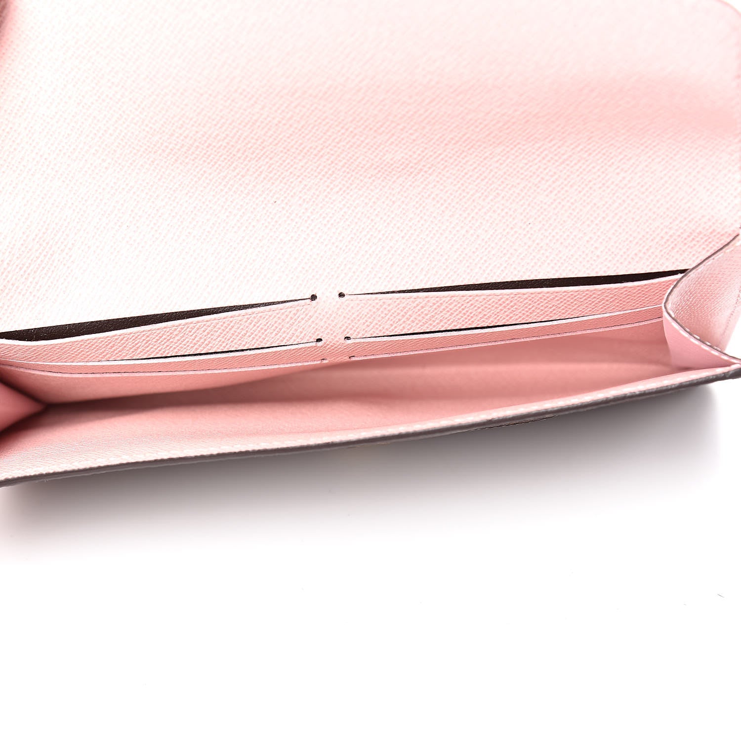 Louis Vuitton Monogram Jeanne Wallet Rose Ballerine 5 of 7
