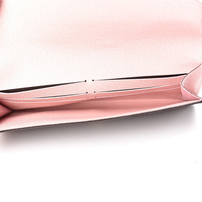 Louis Vuitton Monogram Jeanne Wallet Rose Ballerine 5 of 7