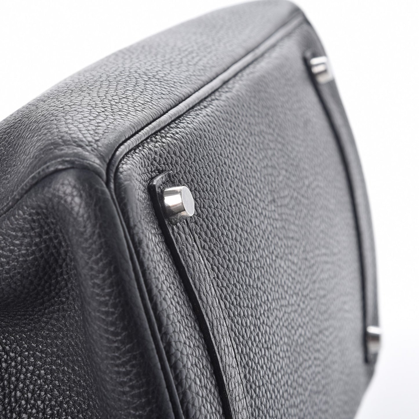 Togo Birkin 35 Black
