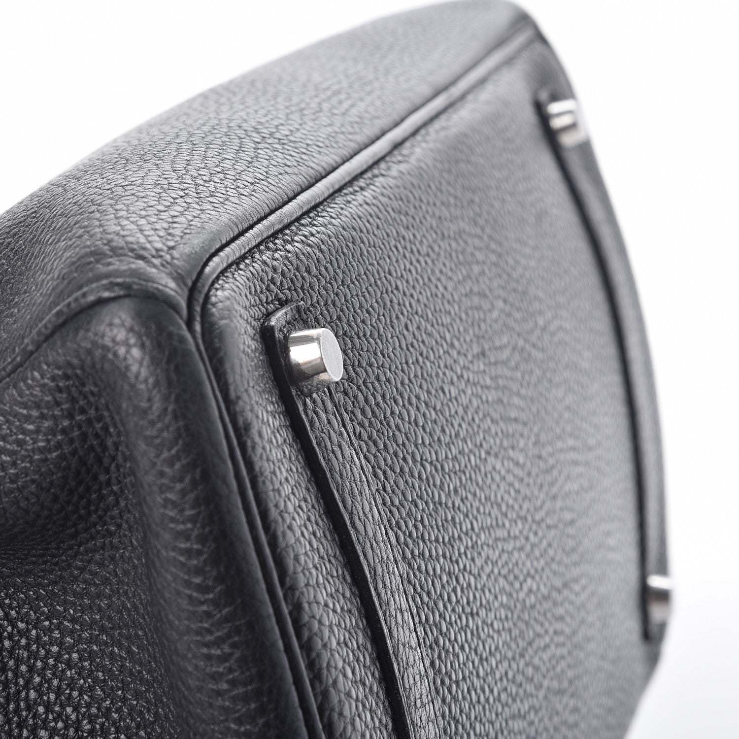 Hermes Togo Birkin 35 Black 7 of 46