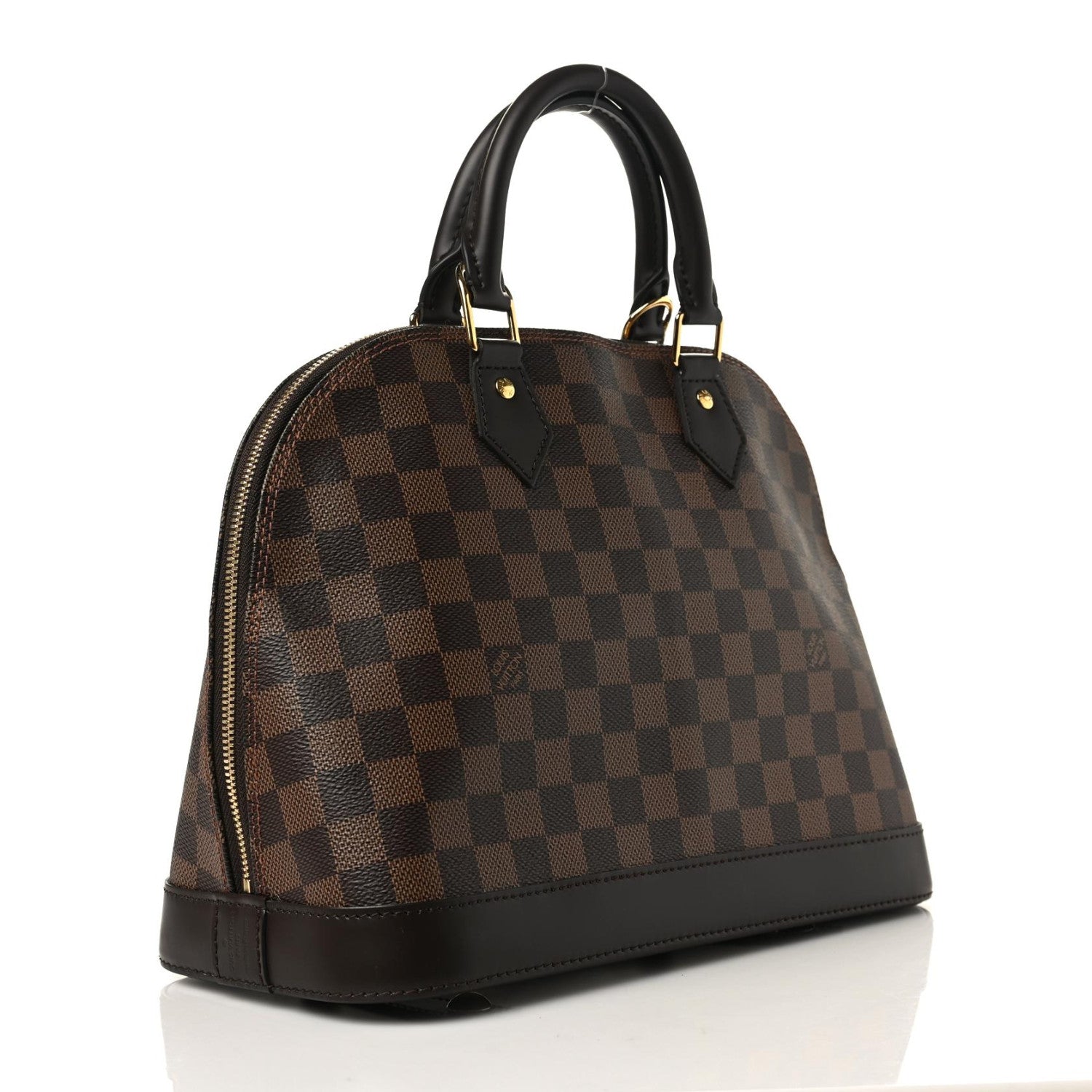 Louis Vuitton Damier Ebene Alma PM 3 of 8