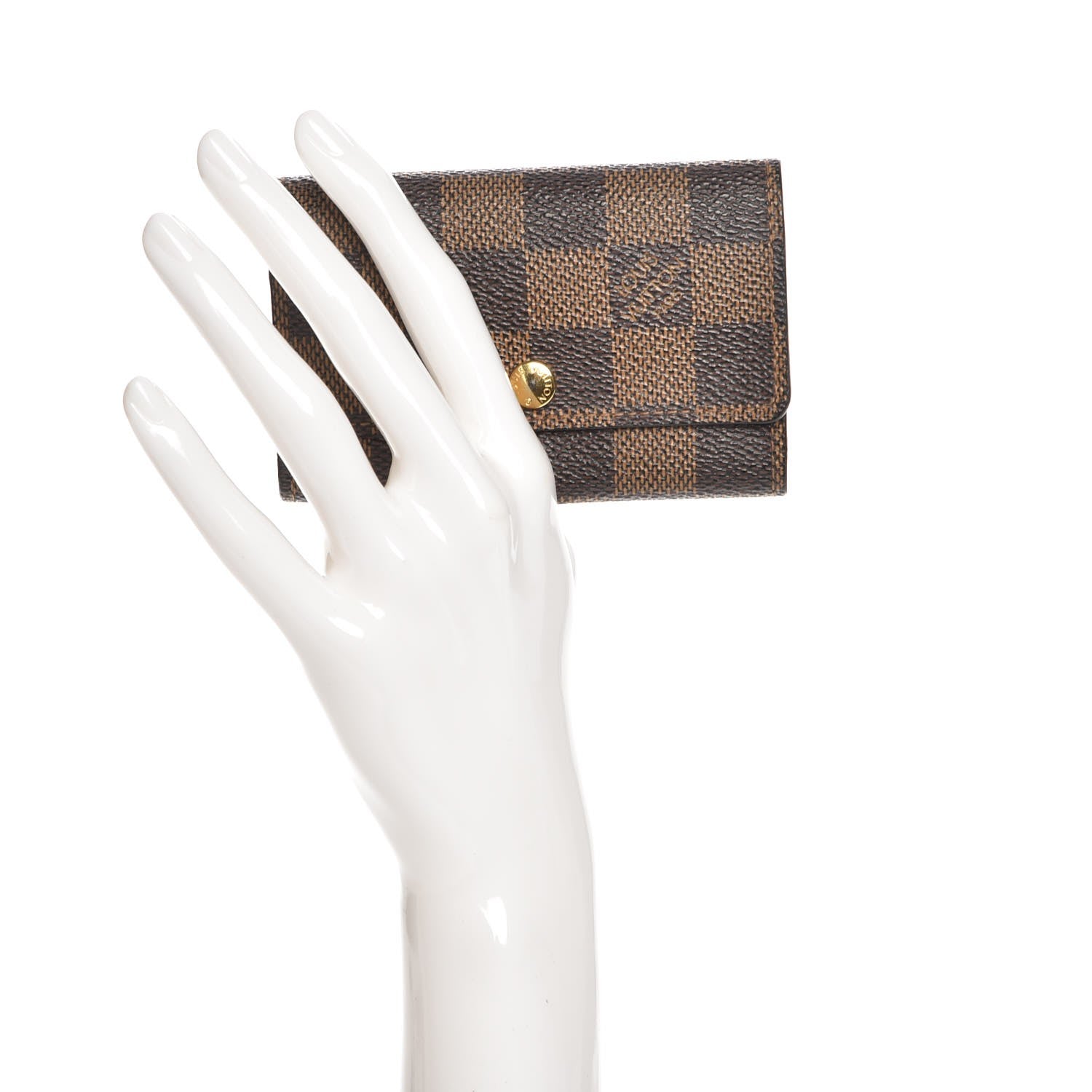 Louis Vuitton Damier Ebene Multicles 6 Key Holder 2 of 8