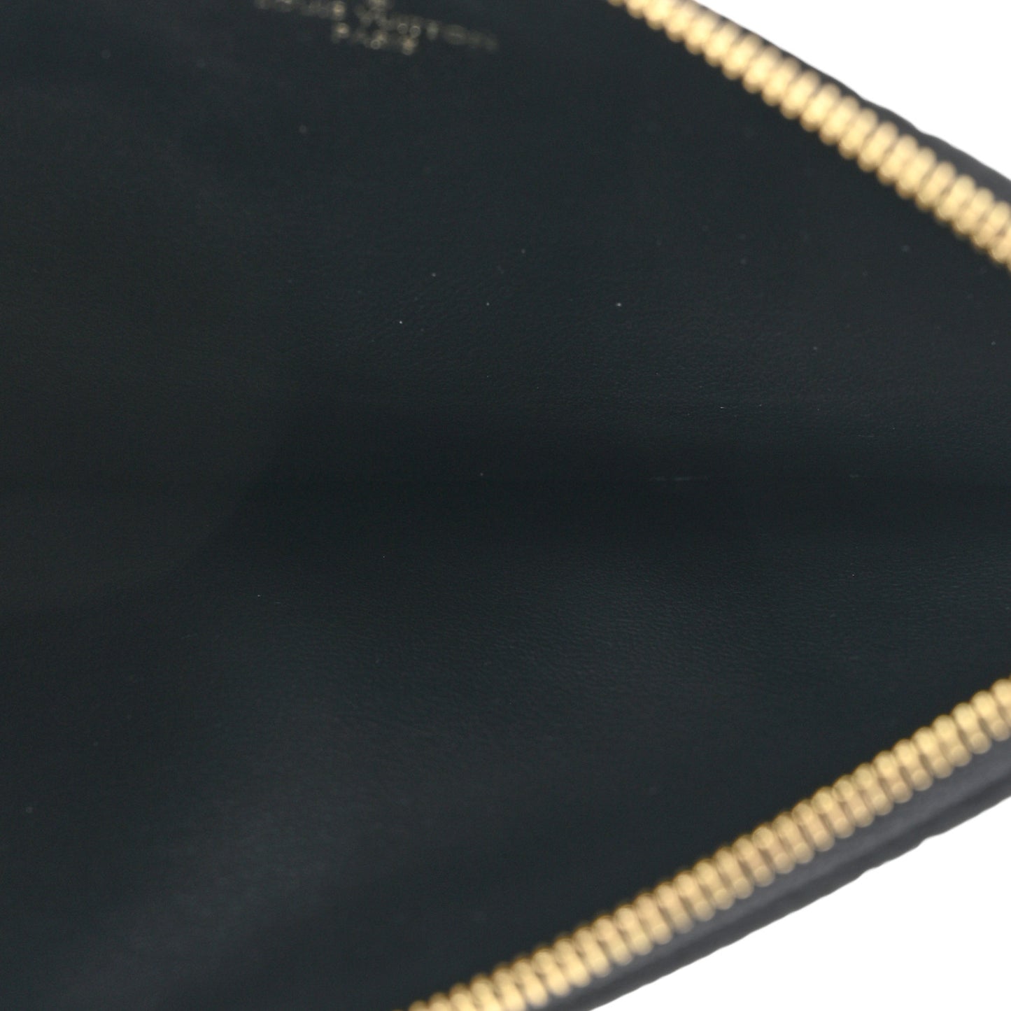 Empreinte Pochette Felicie Chain Wallet Black