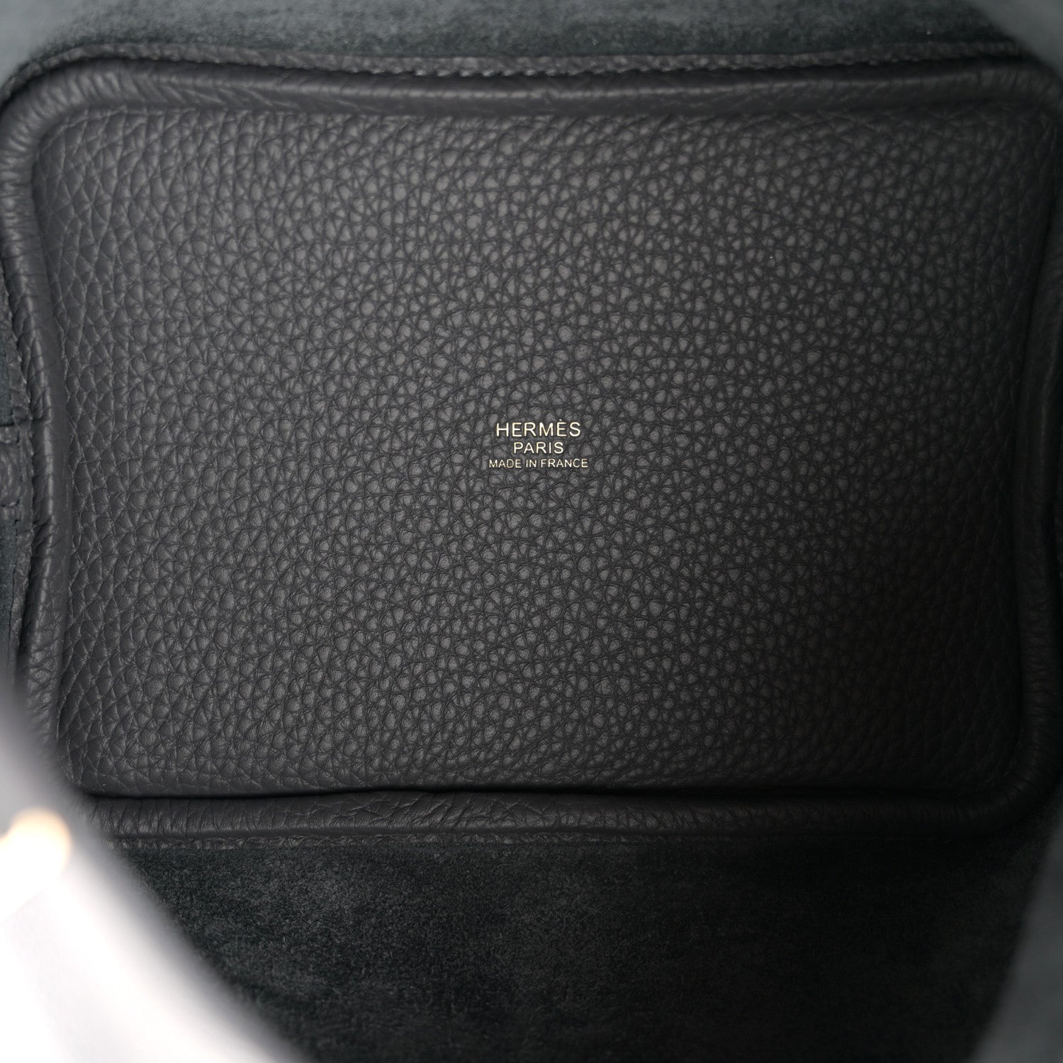 Hermes Taurillon Clemence Picotin Lock 18 PM Ardoise 5 of 11