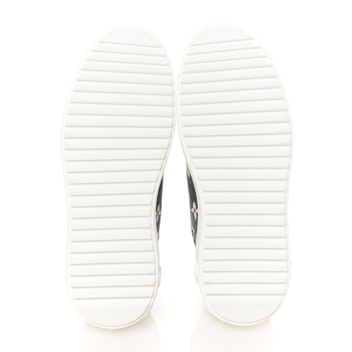 Denim Monogram Time Out Sneakers 36
