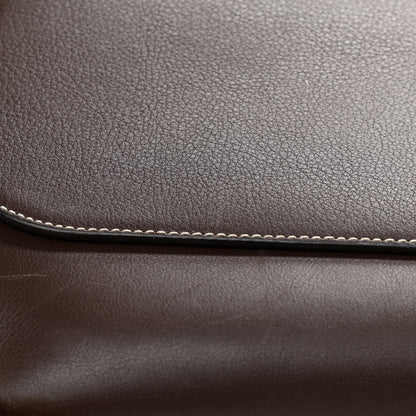 Mulberry Natural Grain Leather Amberley Satchel Chocolate 11 of 13