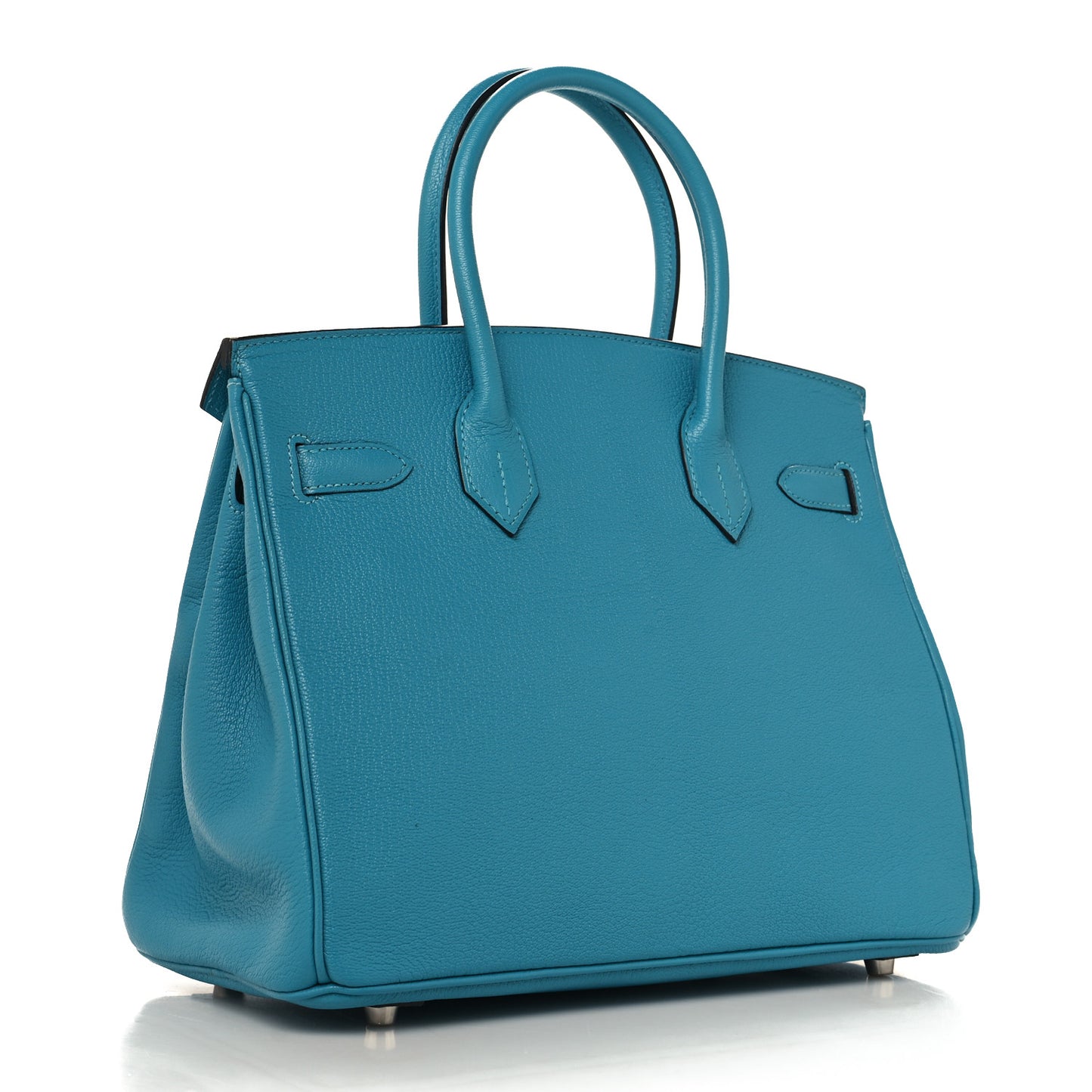 Chevre de Coromandel Birkin 30 Turquoise