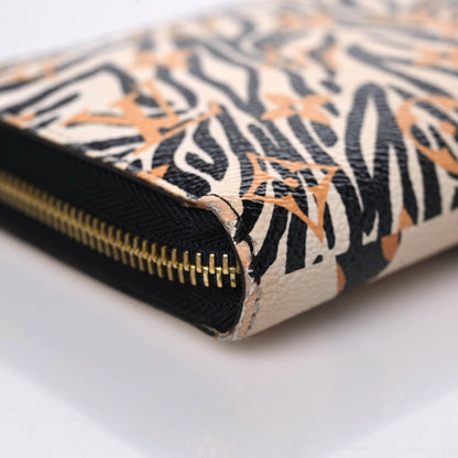 Louis Vuitton Monogram Giant Jungle Zippy Wallet Ivory 10 of 17