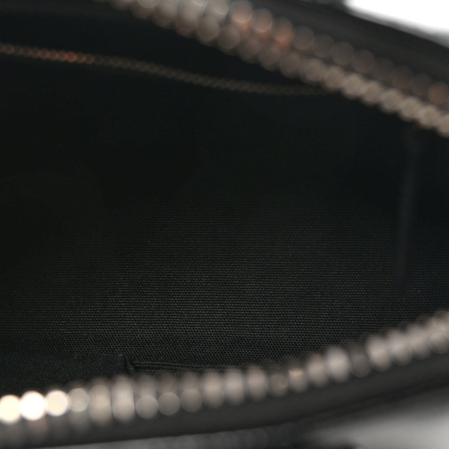 Shiny Lord Calfskin Mini Antigona Black