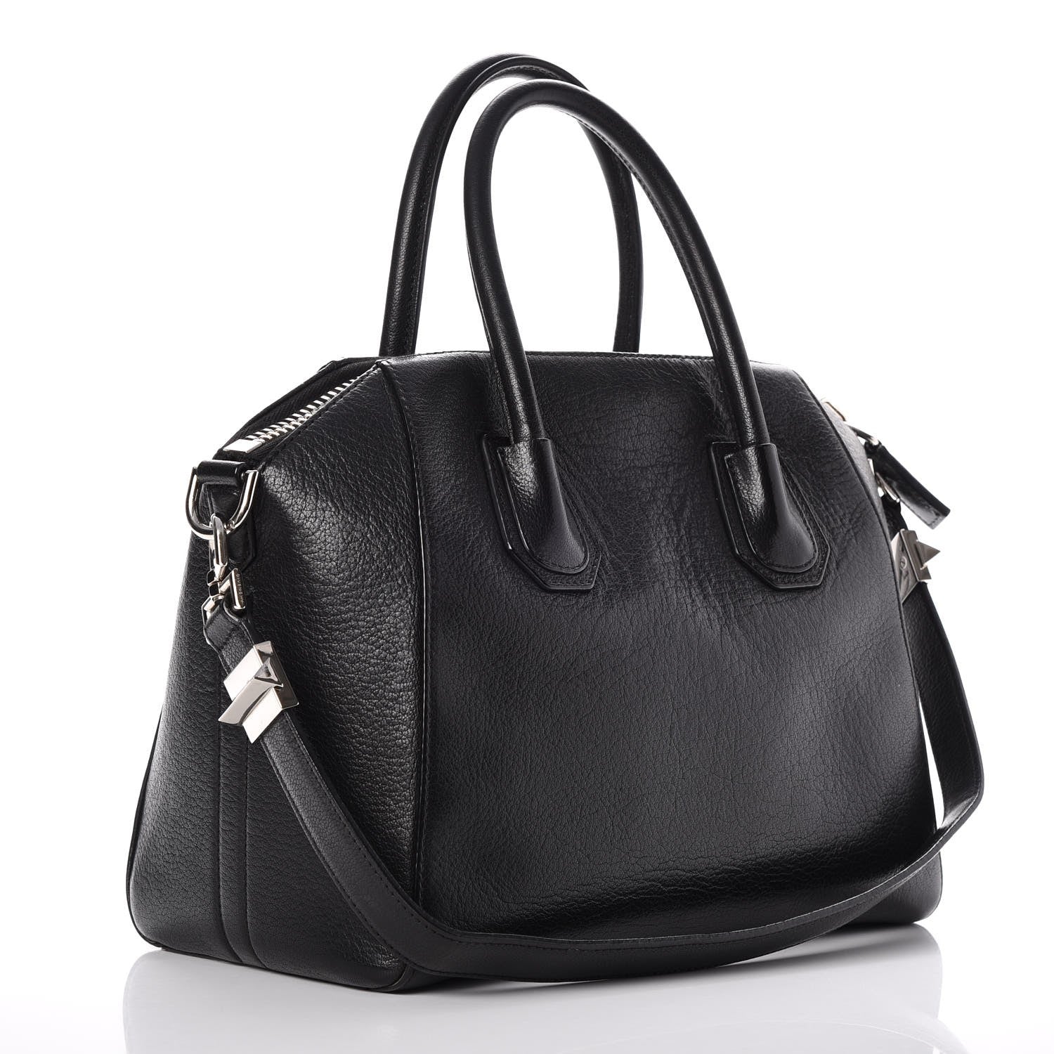 Givenchy Sugar Goatskin Small Antigona Black 3 of 16