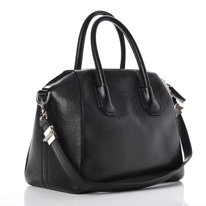 Givenchy Sugar Goatskin Small Antigona Black 3 of 16