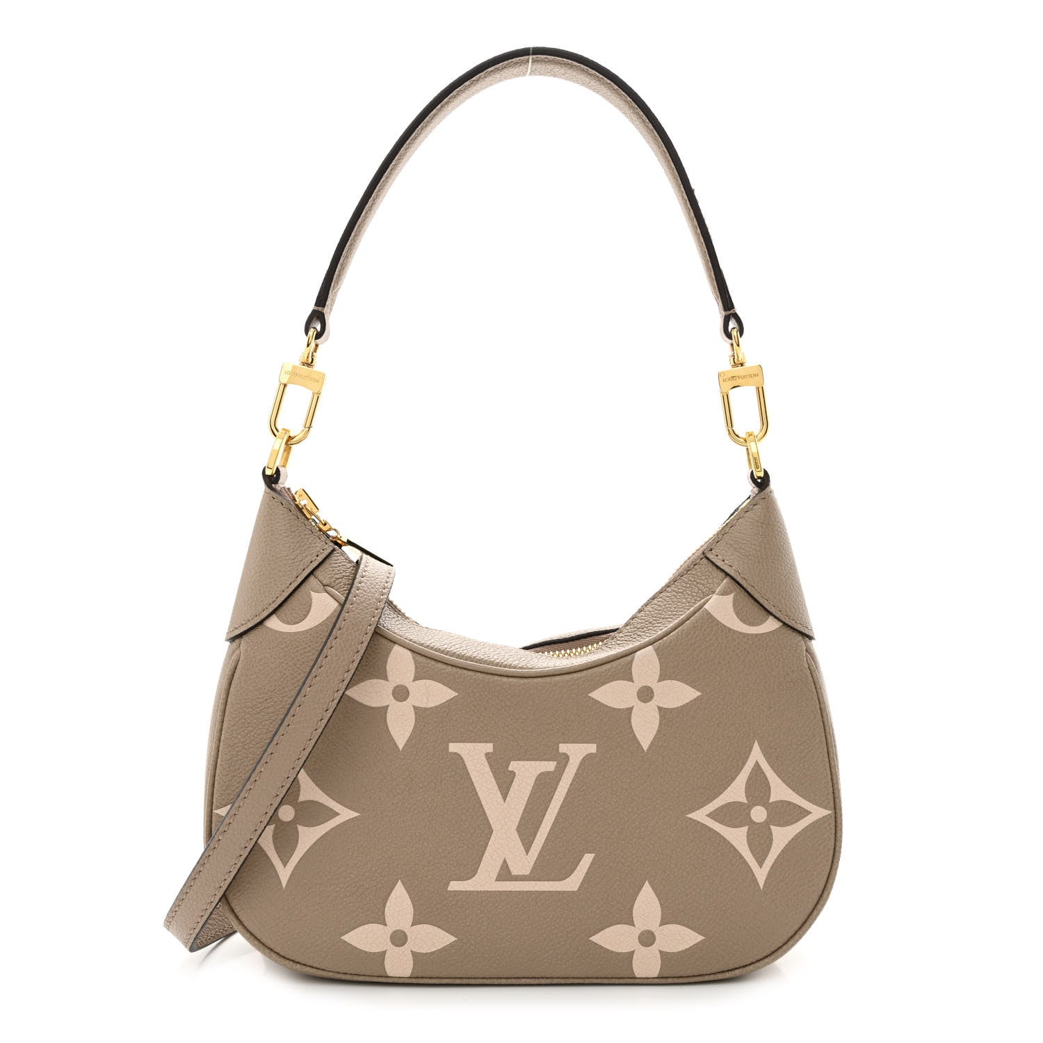 Louis Vuitton Empreinte Monogram Giant Bagatelle NM Tourterelle Creme 1 of 10