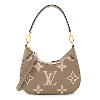 Louis Vuitton Empreinte Monogram Giant Bagatelle NM Tourterelle Creme 1 of 10