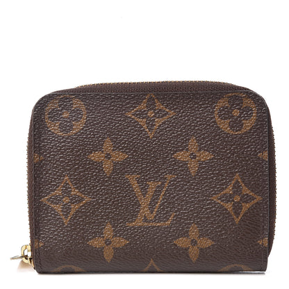 Louis Vuitton Monogram Zippy Coin Purse 1 of 7