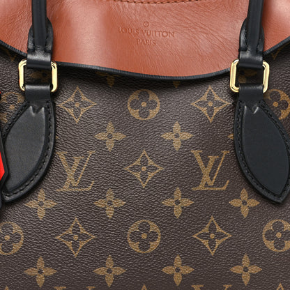 Louis Vuitton Monogram Tuileries Caramel Rouge 7 of 9