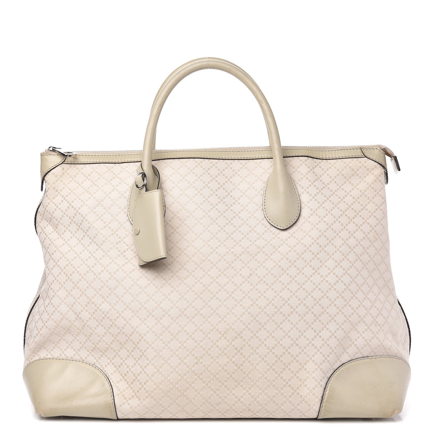 Gucci Diamante Large Tote Off White 1 of 14