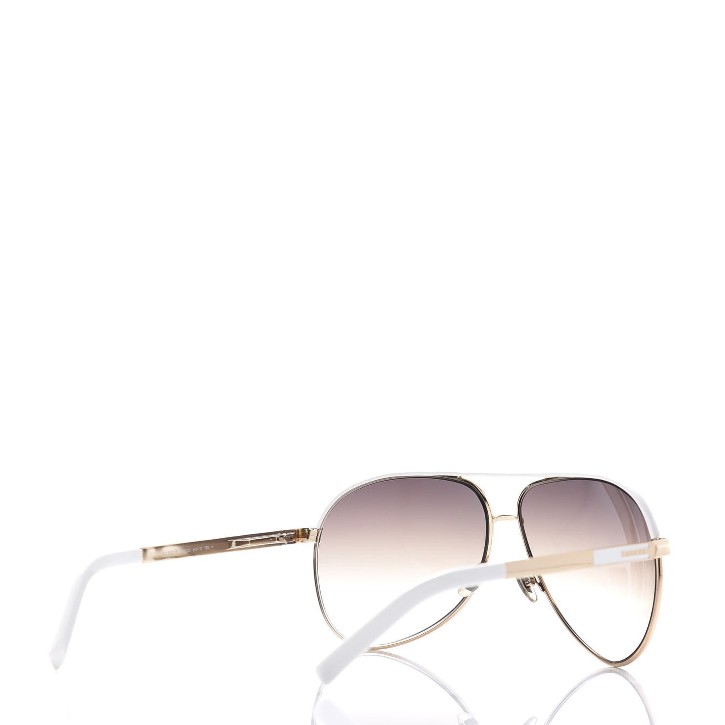 Aviator Sunglasses GG 1827/S White Gold