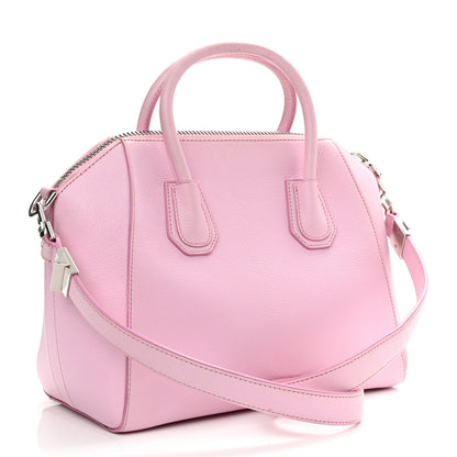 Givenchy Sugar Goatskin Small Antigona Bright Pink 2 of 13