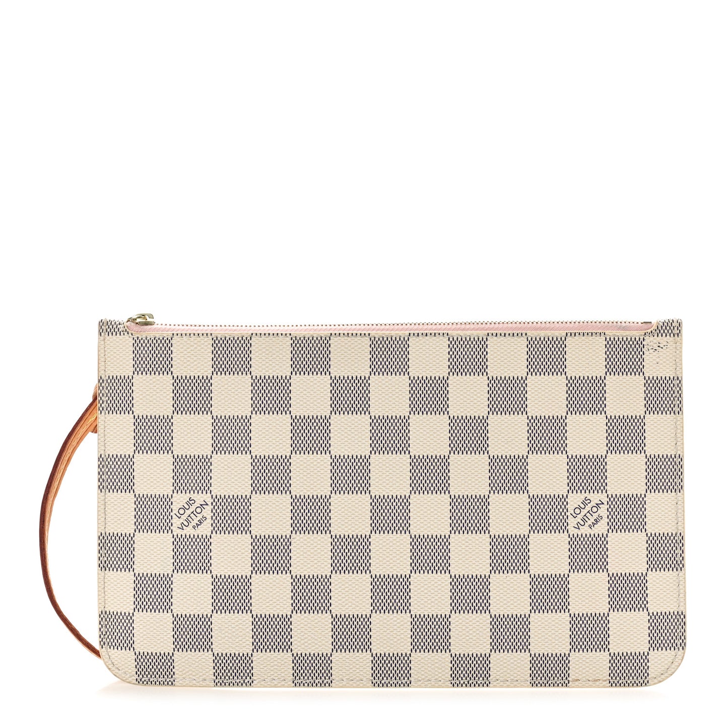Damier Azur Neverfull MM GM Pochette Rose Ballerine