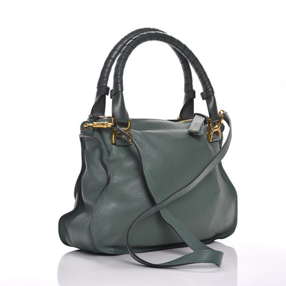 Chloe Calfskin Medium Marcie Satchel Eucalyptus 4 of 8