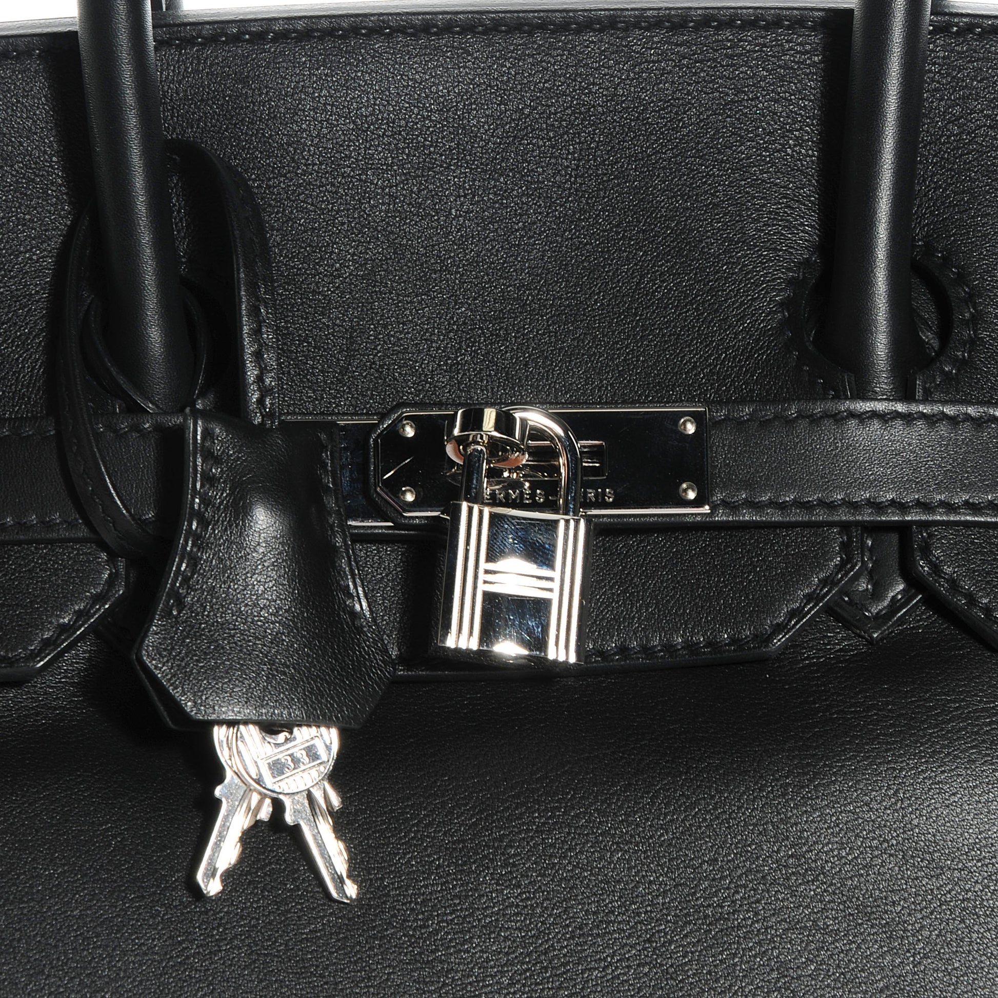 Hermes Swift Birkin 35 Black 7 of 9