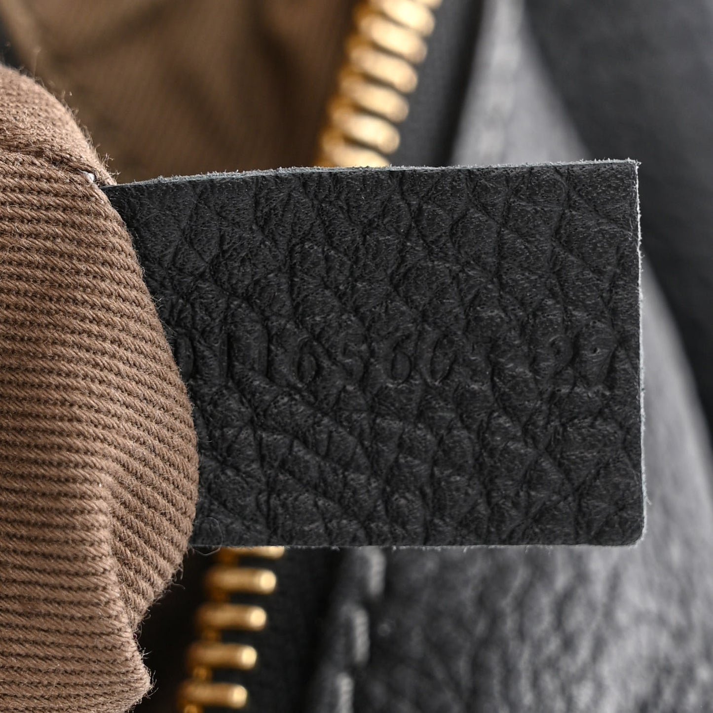 Calfskin Medium Marcie Satchel Black