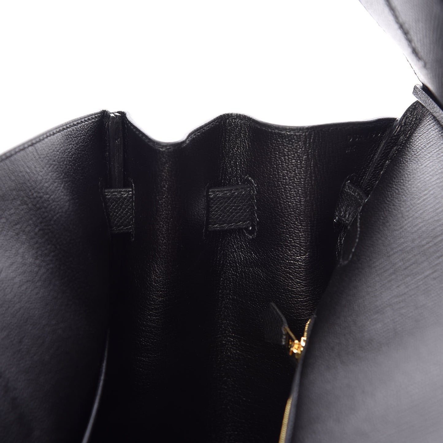 Epsom Birkin 35 Black