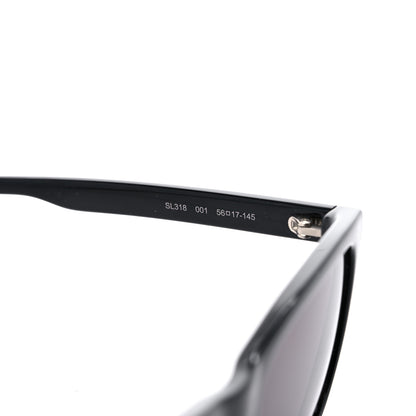 Saint Laurent SL 318 Signature Sunglasses Black 6 of 8