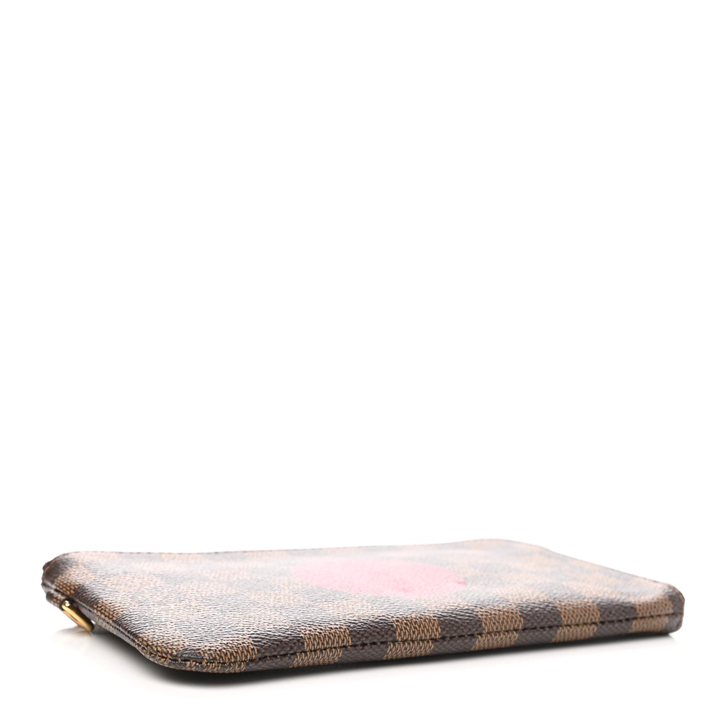 Damier Ebene Complice Trunks and Bags Wallet Red