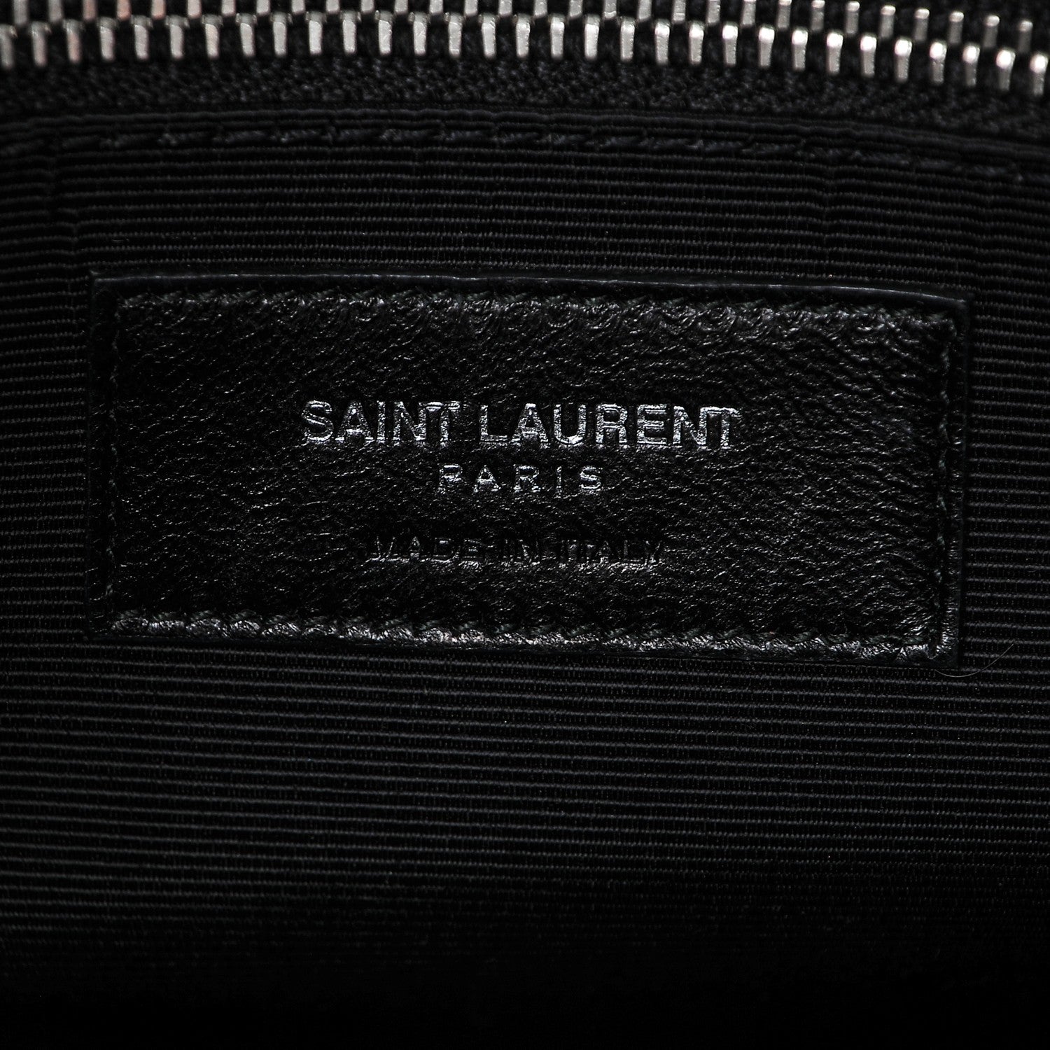 Saint Laurent Grained Calfskin Large Sac de Jour Carryall Earth 6 of 6