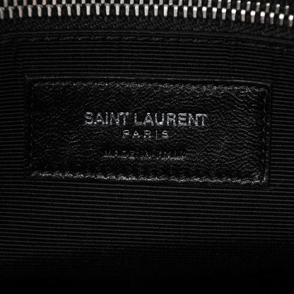 Saint Laurent Grained Calfskin Large Sac de Jour Carryall Earth 6 of 6