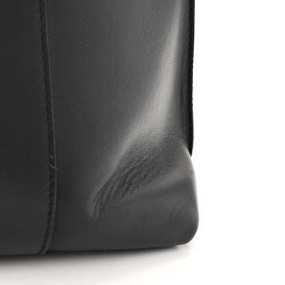 Salvatore Ferragamo Calfskin Large Sookie Satchel Black 17 of 21