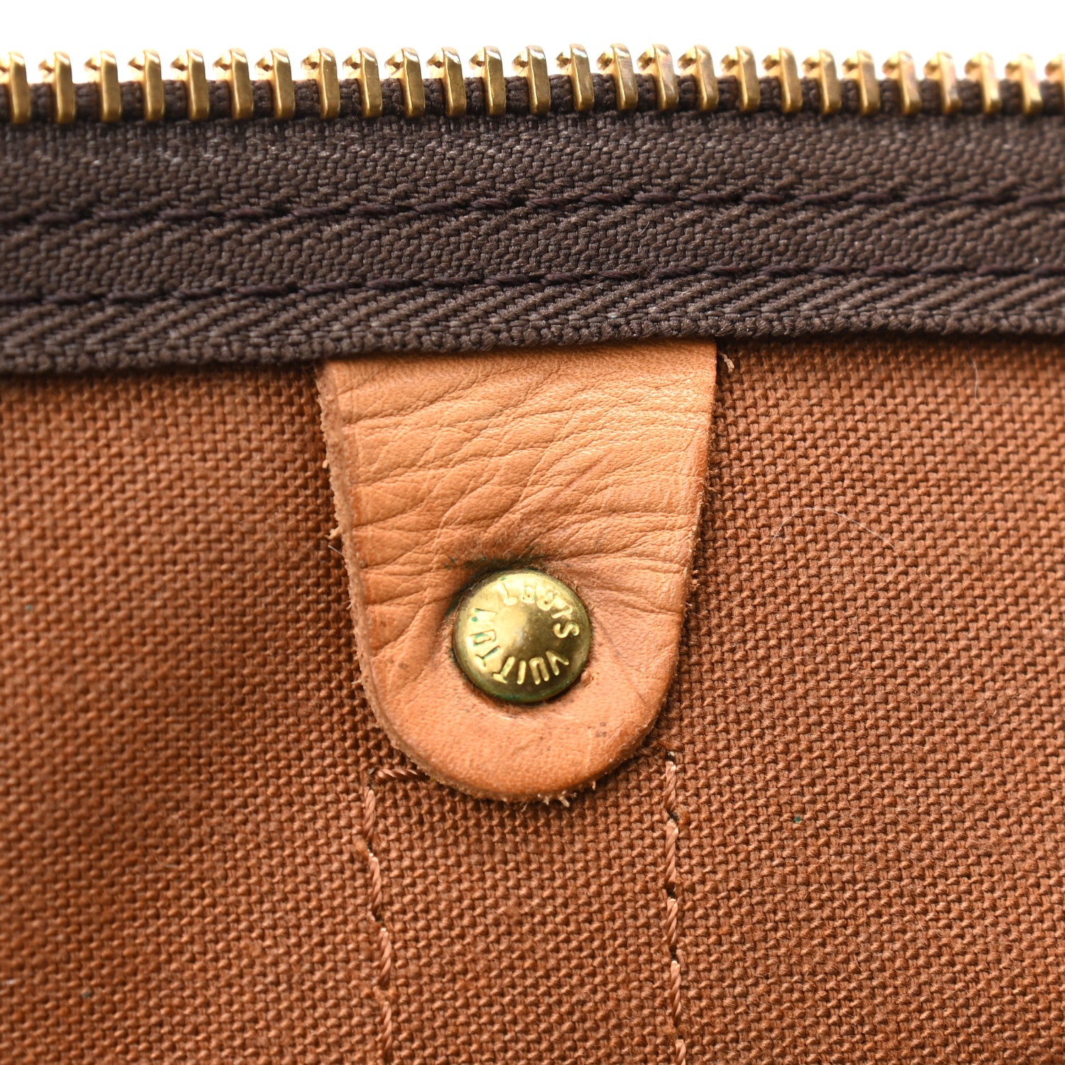 Louis Vuitton Monogram Keepall Bandouliere 55 10 of 14