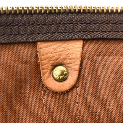 Louis Vuitton Monogram Keepall Bandouliere 55 10 of 14