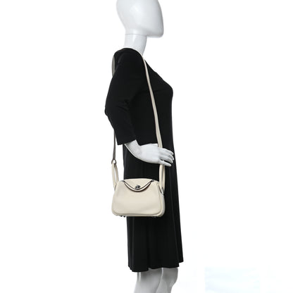 Hermes Swift Verso Mini Lindy 20 Nata Sesame 2 of 9