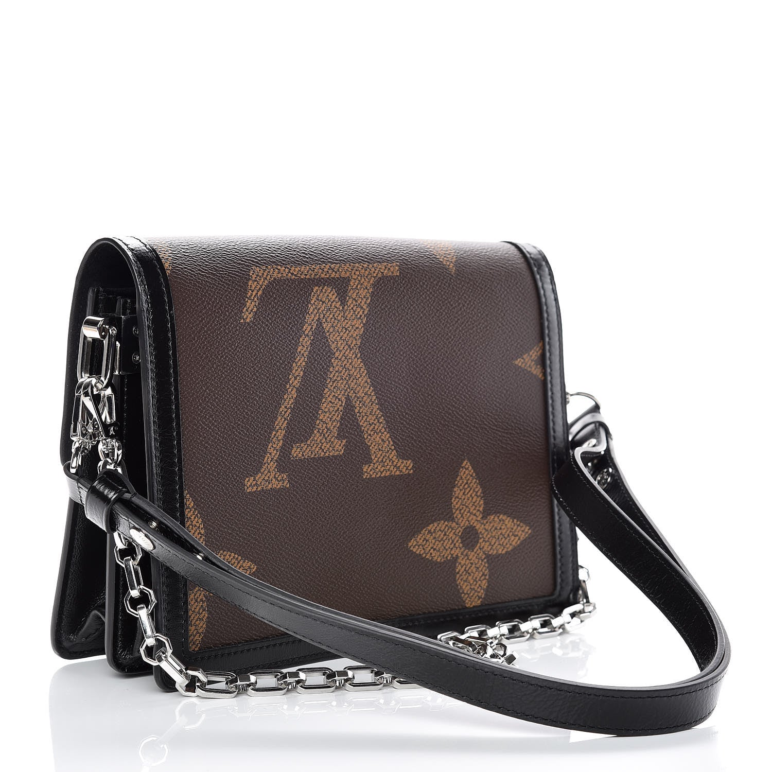 Louis Vuitton Reverse Monogram Giant Dauphine MM 3 of 9