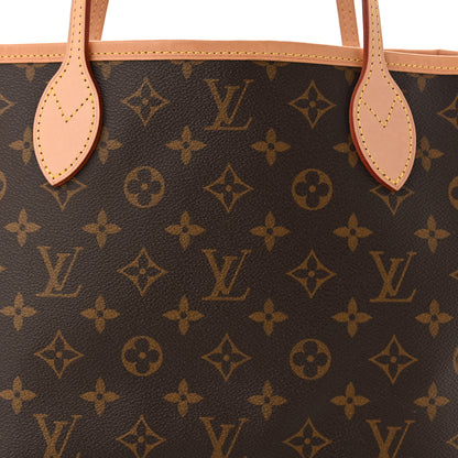 Louis Vuitton Monogram Neo Neverfull PM Pivoine 7 of 9