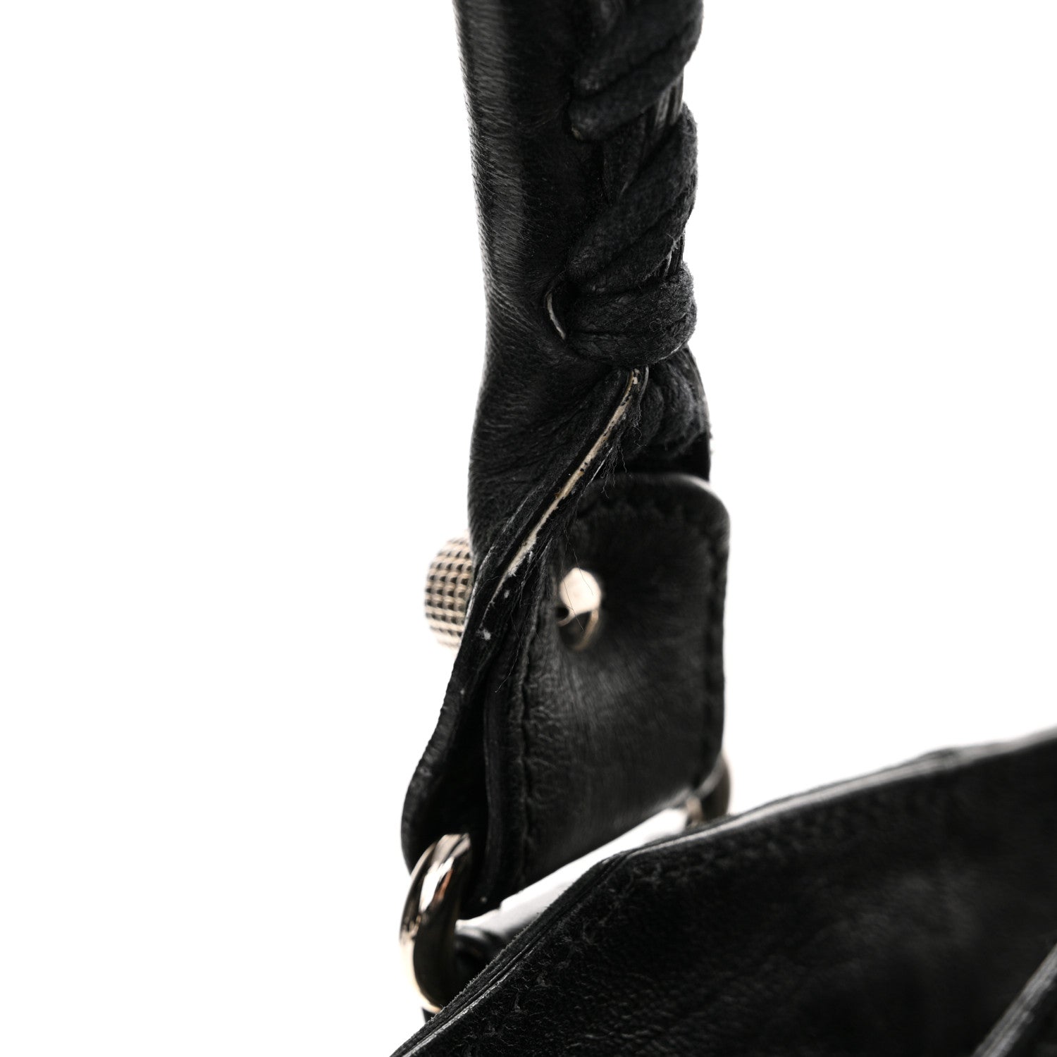 Balenciaga Agneau Giant 21 Silver Hardware Part Time Black 13 of 17