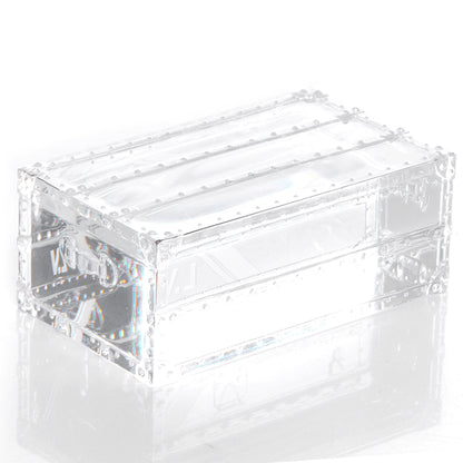 Louis Vuitton Crystal Trunk Paperweight VIP Gift 4 of 13