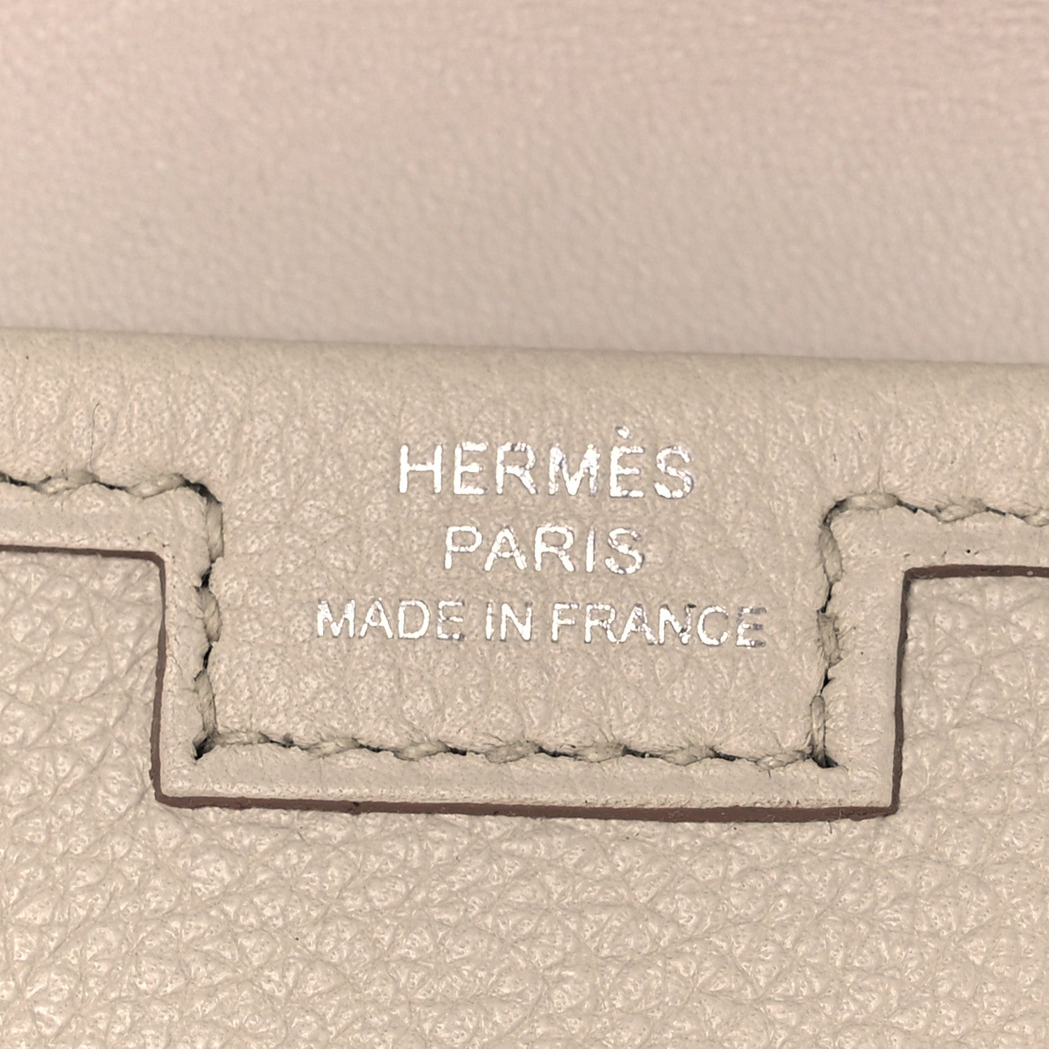 Hermes Evercolor Jige Elan 29 Craie 6 of 8