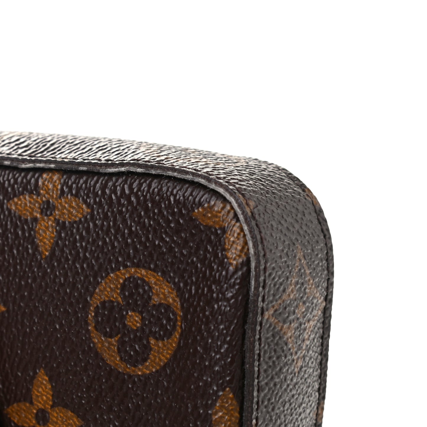 Monogram Pochette Felicie Chain Wallet Fuchsia