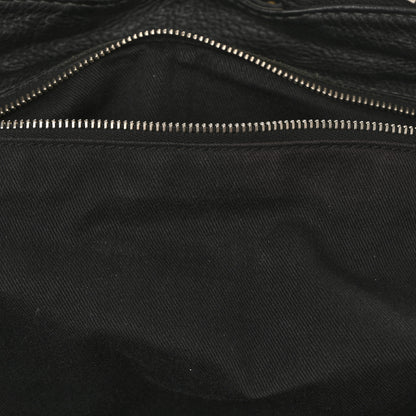 Chloe Grained Calfskin Paddington Tote Black 11 of 14
