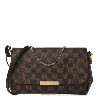 Louis Vuitton Damier Ebene Favorite MM 1 of 8